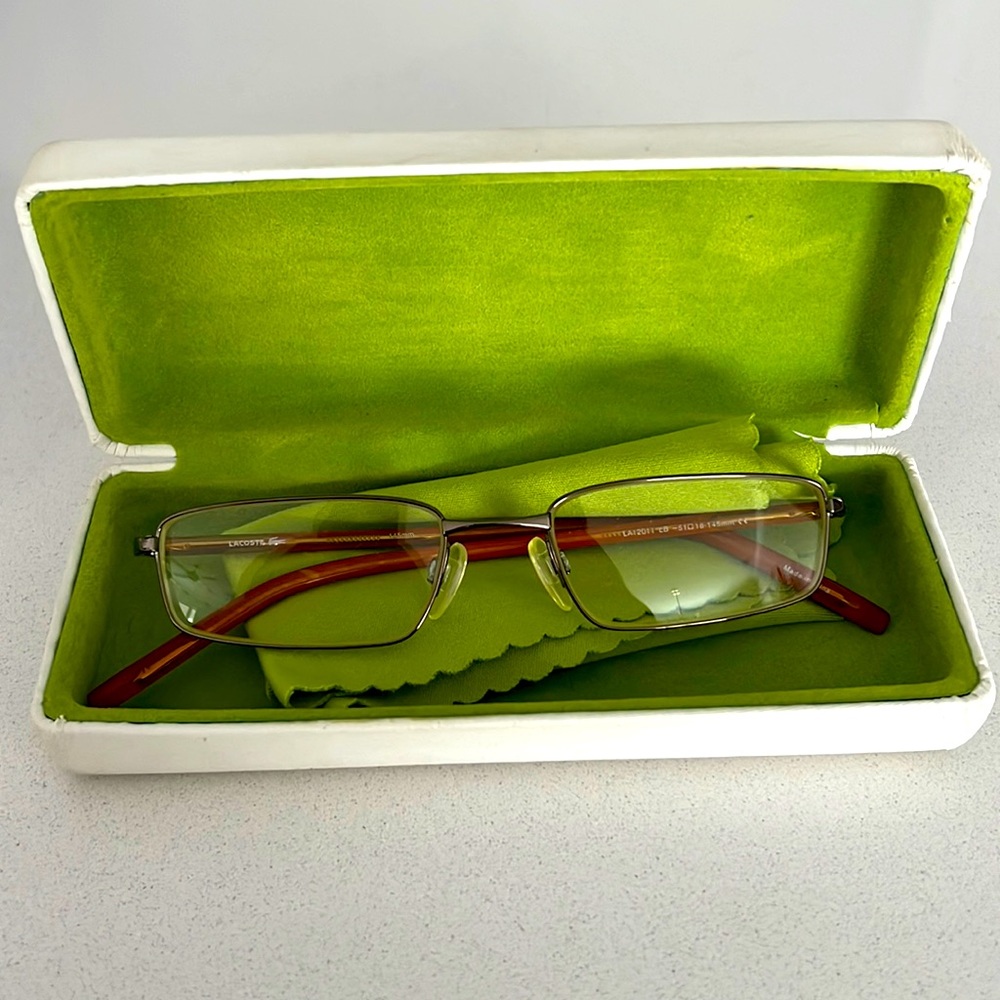 Lacoste Prescription Glasses
